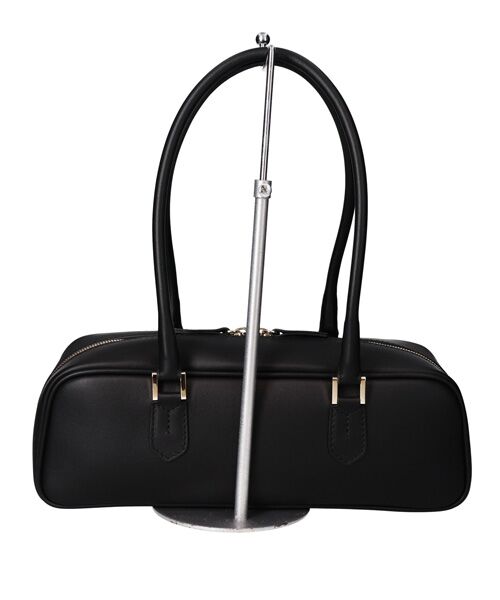 INTER-CHAUSSURES / インター ショシュール ハンドバッグ | 【LORISTELLA】ワイドシルエットレザーバッグ | 詳細5