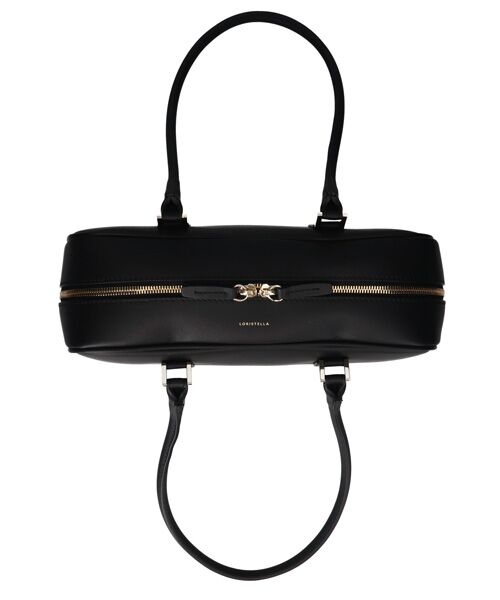 INTER-CHAUSSURES / インター ショシュール ハンドバッグ | 【LORISTELLA】ワイドシルエットレザーバッグ | 詳細8