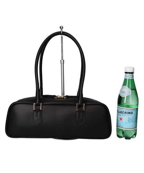 INTER-CHAUSSURES / インター ショシュール ハンドバッグ | 【LORISTELLA】ワイドシルエットレザーバッグ | 詳細12