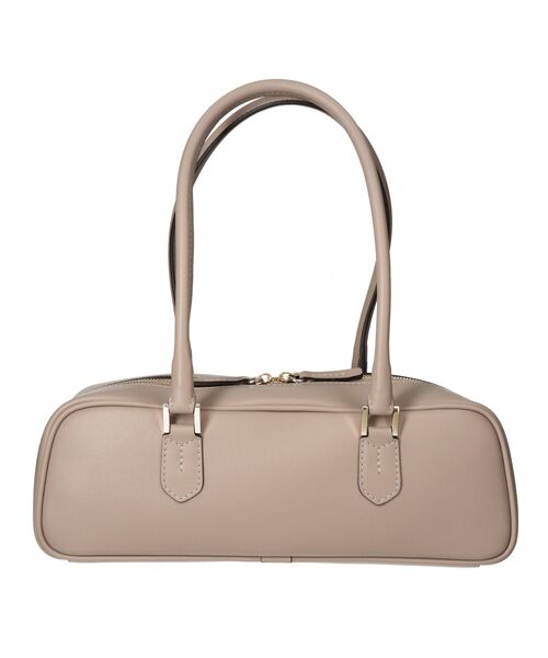 INTER-CHAUSSURES / インター ショシュール ハンドバッグ | 【LORISTELLA】ワイドシルエットレザーバッグ | 詳細15