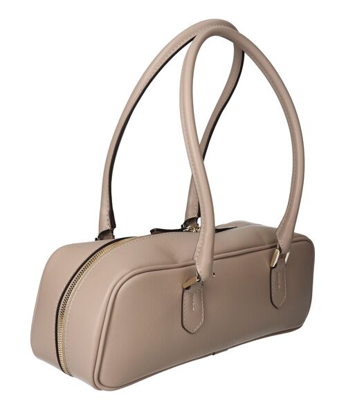 INTER-CHAUSSURES / インター ショシュール ハンドバッグ | 【LORISTELLA】ワイドシルエットレザーバッグ | 詳細18