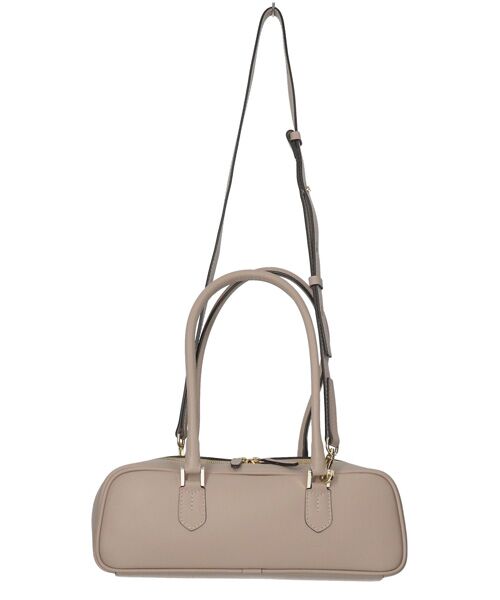 INTER-CHAUSSURES / インター ショシュール ハンドバッグ | 【LORISTELLA】ワイドシルエットレザーバッグ | 詳細24