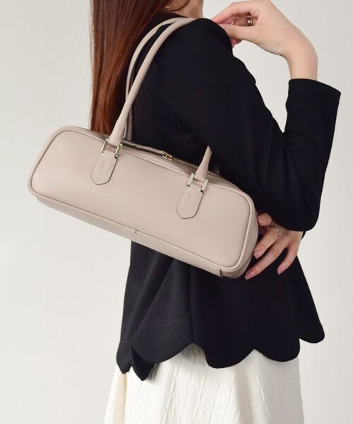 INTER-CHAUSSURES / インター ショシュール ハンドバッグ | 【LORISTELLA】ワイドシルエットレザーバッグ | 詳細25