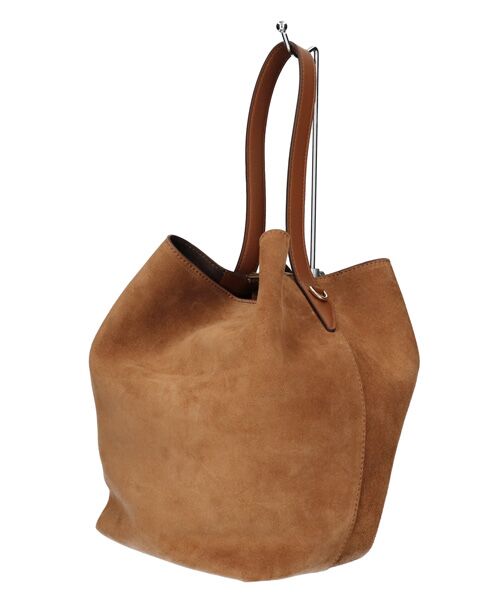 INTER-CHAUSSURES / インター ショシュール ショルダーバッグ | 【LORISTELLA】レザーコンビバケットバッグ | 詳細1