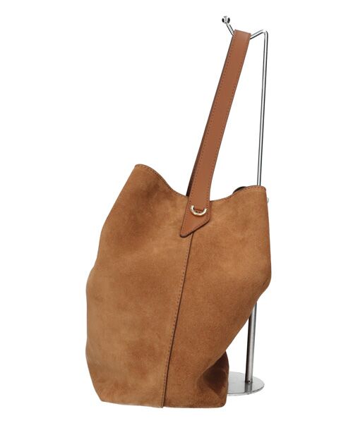 INTER-CHAUSSURES / インター ショシュール ショルダーバッグ | 【LORISTELLA】レザーコンビバケットバッグ | 詳細2