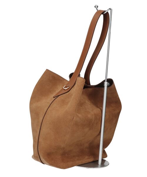 INTER-CHAUSSURES / インター ショシュール ショルダーバッグ | 【LORISTELLA】レザーコンビバケットバッグ | 詳細3