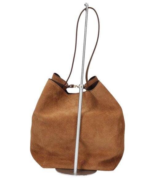 INTER-CHAUSSURES / インター ショシュール ショルダーバッグ | 【LORISTELLA】レザーコンビバケットバッグ | 詳細4