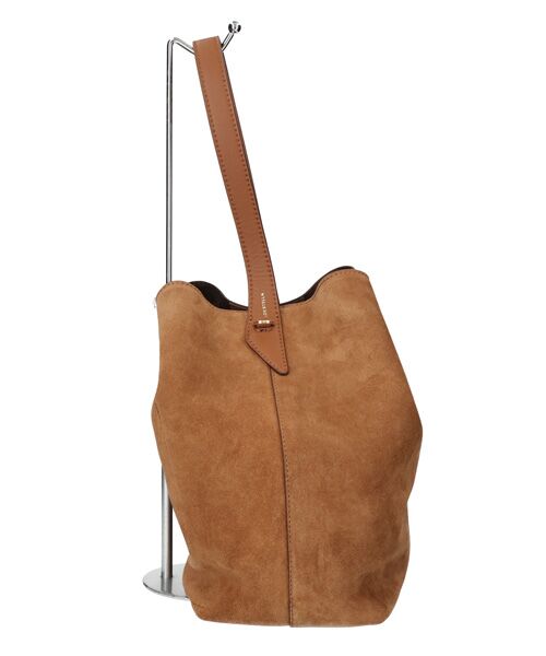 INTER-CHAUSSURES / インター ショシュール ショルダーバッグ | 【LORISTELLA】レザーコンビバケットバッグ | 詳細5