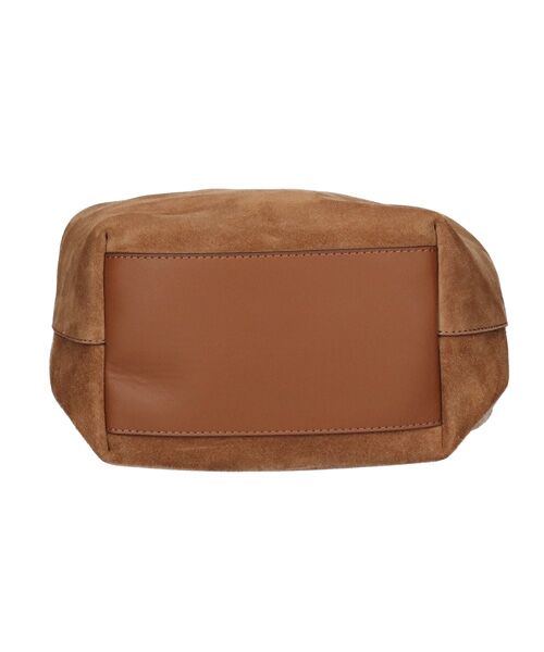 INTER-CHAUSSURES / インター ショシュール ショルダーバッグ | 【LORISTELLA】レザーコンビバケットバッグ | 詳細6