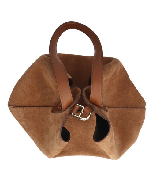 INTER-CHAUSSURES / インター ショシュール ショルダーバッグ | 【LORISTELLA】レザーコンビバケットバッグ | 詳細7