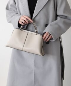 INTER-CHAUSSURES / インター ショシュール ハンドバッグ | 【LORISTELLA】レザーハンドルセンターシームハンドバッグ