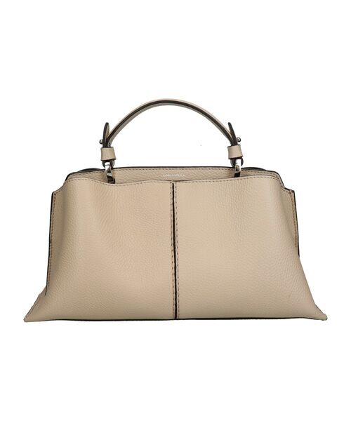 INTER-CHAUSSURES / インター ショシュール ハンドバッグ | 【LORISTELLA】レザーハンドルセンターシームハンドバッグ | 詳細1