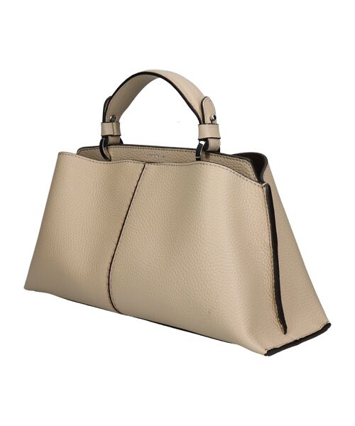 INTER-CHAUSSURES / インター ショシュール ハンドバッグ | 【LORISTELLA】レザーハンドルセンターシームハンドバッグ | 詳細2