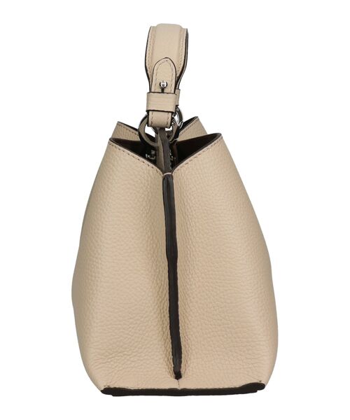 INTER-CHAUSSURES / インター ショシュール ハンドバッグ | 【LORISTELLA】レザーハンドルセンターシームハンドバッグ | 詳細3