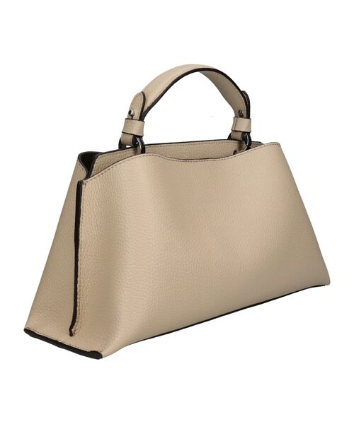 INTER-CHAUSSURES / インター ショシュール ハンドバッグ | 【LORISTELLA】レザーハンドルセンターシームハンドバッグ | 詳細4