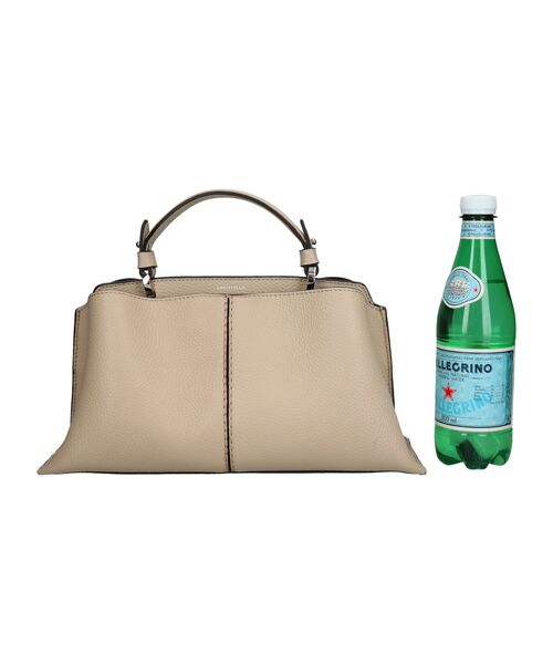 INTER-CHAUSSURES / インター ショシュール ハンドバッグ | 【LORISTELLA】レザーハンドルセンターシームハンドバッグ | 詳細11