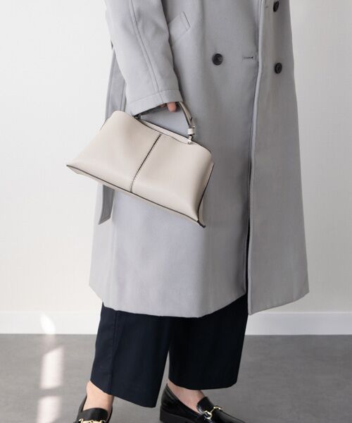 INTER-CHAUSSURES / インター ショシュール ハンドバッグ | 【LORISTELLA】レザーハンドルセンターシームハンドバッグ | 詳細12