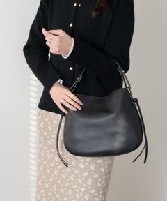 INTER-CHAUSSURES / インター ショシュール ハンドバッグ | 【LORISTELLA】シュリンクレザーハンドバッグ