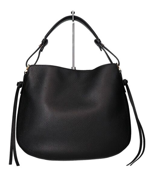 INTER-CHAUSSURES / インター ショシュール ハンドバッグ | 【LORISTELLA】シュリンクレザーハンドバッグ | 詳細1