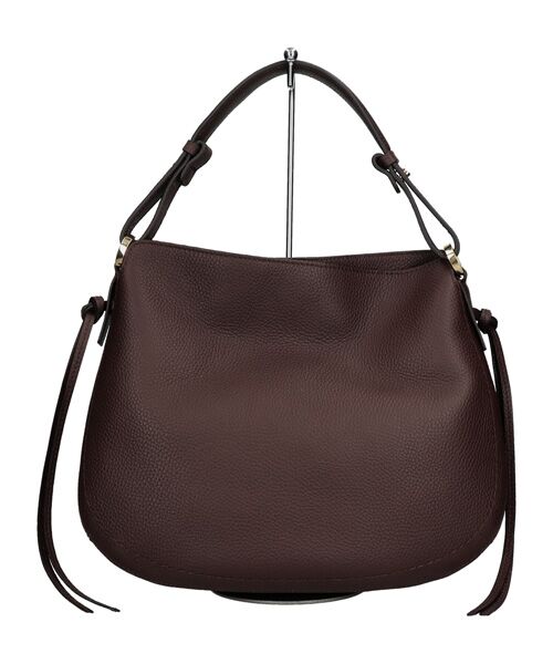 INTER-CHAUSSURES / インター ショシュール ハンドバッグ | 【LORISTELLA】シュリンクレザーハンドバッグ | 詳細4