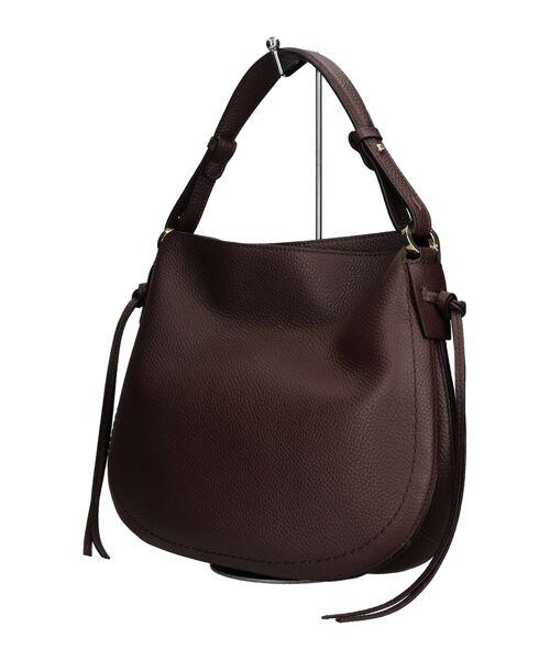 INTER-CHAUSSURES / インター ショシュール ハンドバッグ | 【LORISTELLA】シュリンクレザーハンドバッグ | 詳細5