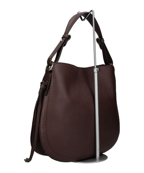 INTER-CHAUSSURES / インター ショシュール ハンドバッグ | 【LORISTELLA】シュリンクレザーハンドバッグ | 詳細7