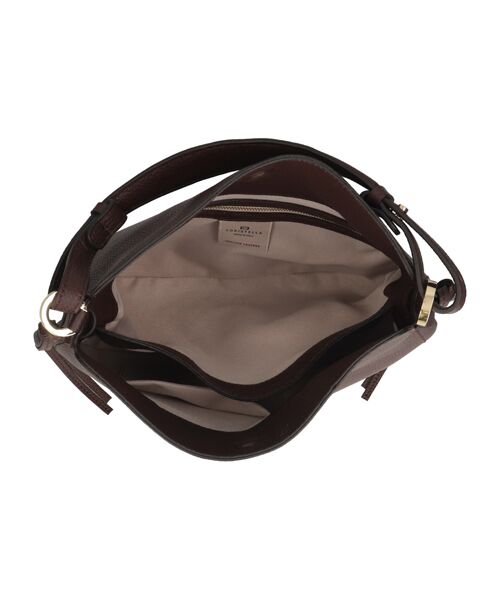 INTER-CHAUSSURES / インター ショシュール ハンドバッグ | 【LORISTELLA】シュリンクレザーハンドバッグ | 詳細12