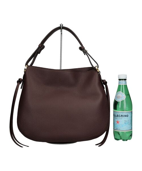 INTER-CHAUSSURES / インター ショシュール ハンドバッグ | 【LORISTELLA】シュリンクレザーハンドバッグ | 詳細15