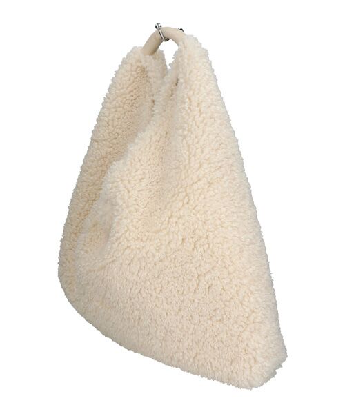 INTER-CHAUSSURES / インター ショシュール ショルダーバッグ | 【Andrea Cardone】レザーハンドルビッグボアバッグ | 詳細2