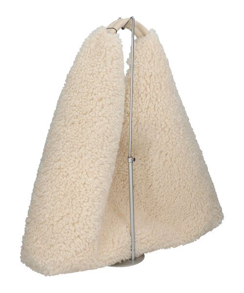 INTER-CHAUSSURES / インター ショシュール ショルダーバッグ | 【Andrea Cardone】レザーハンドルビッグボアバッグ | 詳細4