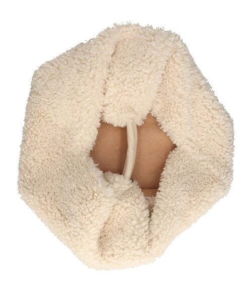 INTER-CHAUSSURES / インター ショシュール ショルダーバッグ | 【Andrea Cardone】レザーハンドルビッグボアバッグ | 詳細7