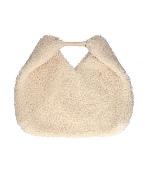 INTER-CHAUSSURES / インター ショシュール ショルダーバッグ | 【Andrea Cardone】レザーハンドルビッグボアバッグ | 詳細9