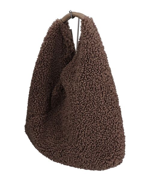 INTER-CHAUSSURES / インター ショシュール ショルダーバッグ | 【Andrea Cardone】レザーハンドルビッグボアバッグ | 詳細12