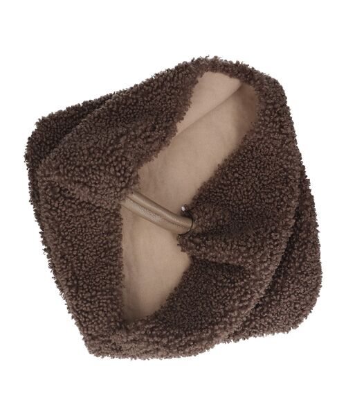 INTER-CHAUSSURES / インター ショシュール ショルダーバッグ | 【Andrea Cardone】レザーハンドルビッグボアバッグ | 詳細17