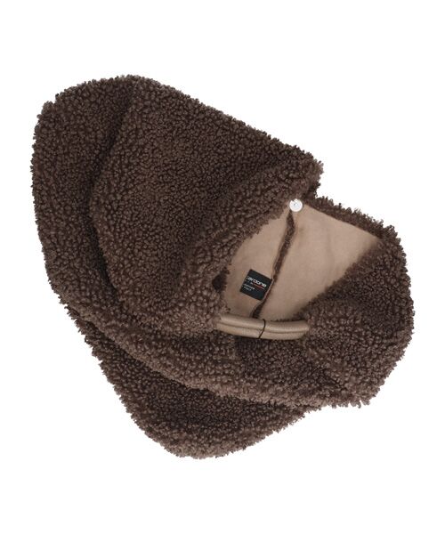 INTER-CHAUSSURES / インター ショシュール ショルダーバッグ | 【Andrea Cardone】レザーハンドルビッグボアバッグ | 詳細18