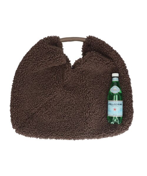 INTER-CHAUSSURES / インター ショシュール ショルダーバッグ | 【Andrea Cardone】レザーハンドルビッグボアバッグ | 詳細19