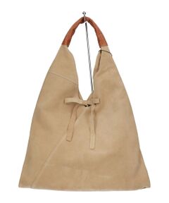 INTER-CHAUSSURES / インター ショシュール ショルダーバッグ | 【Andrea Cardone】ミディアムサイズスエードバッグ