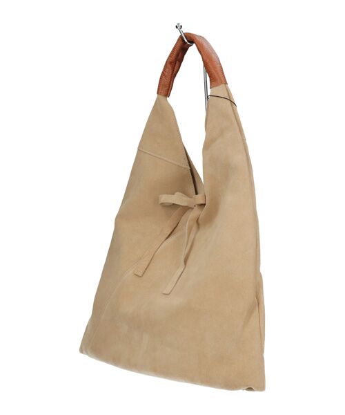 INTER-CHAUSSURES / インター ショシュール ショルダーバッグ | 【Andrea Cardone】ミディアムサイズスエードバッグ | 詳細1