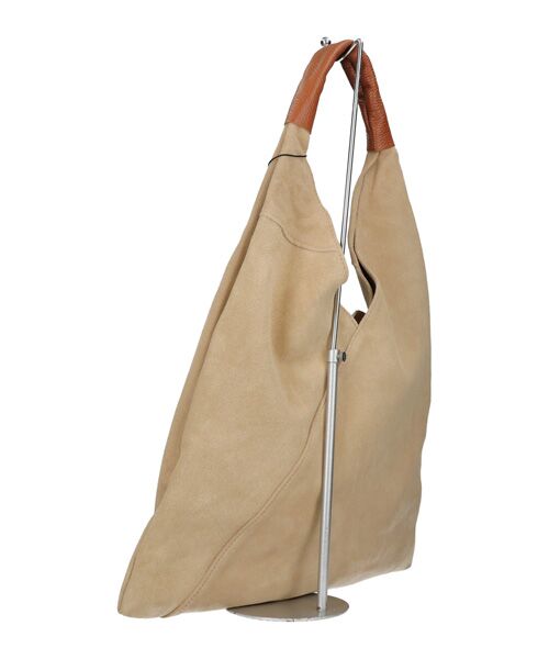 INTER-CHAUSSURES / インター ショシュール ショルダーバッグ | 【Andrea Cardone】ミディアムサイズスエードバッグ | 詳細3