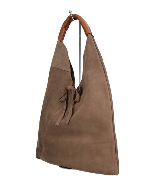 INTER-CHAUSSURES / インター ショシュール ショルダーバッグ | 【Andrea Cardone】ミディアムサイズスエードバッグ | 詳細9