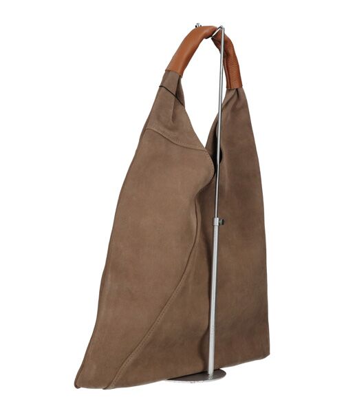 INTER-CHAUSSURES / インター ショシュール ショルダーバッグ | 【Andrea Cardone】ミディアムサイズスエードバッグ | 詳細11