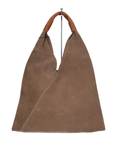 INTER-CHAUSSURES / インター ショシュール ショルダーバッグ | 【Andrea Cardone】ミディアムサイズスエードバッグ | 詳細12