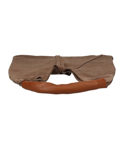 INTER-CHAUSSURES / インター ショシュール ショルダーバッグ | 【Andrea Cardone】ミディアムサイズスエードバッグ | 詳細14