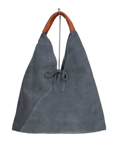 INTER-CHAUSSURES / インター ショシュール ショルダーバッグ | 【Andrea Cardone】ミディアムサイズスエードバッグ | 詳細17