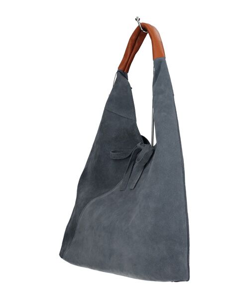 INTER-CHAUSSURES / インター ショシュール ショルダーバッグ | 【Andrea Cardone】ミディアムサイズスエードバッグ | 詳細18