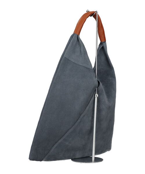 INTER-CHAUSSURES / インター ショシュール ショルダーバッグ | 【Andrea Cardone】ミディアムサイズスエードバッグ | 詳細20