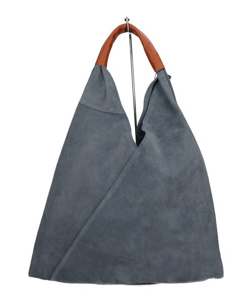 INTER-CHAUSSURES / インター ショシュール ショルダーバッグ | 【Andrea Cardone】ミディアムサイズスエードバッグ | 詳細21