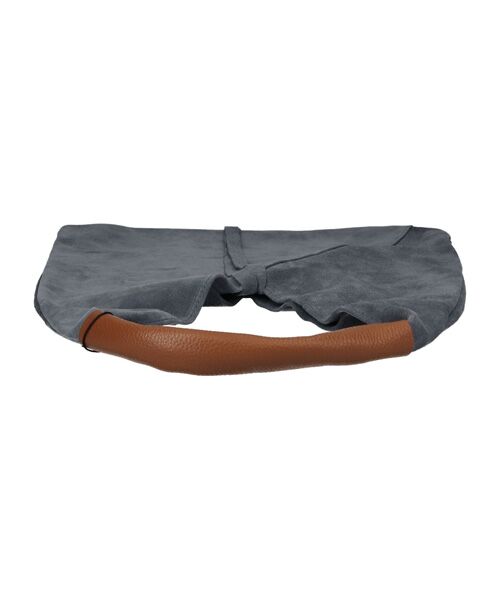 INTER-CHAUSSURES / インター ショシュール ショルダーバッグ | 【Andrea Cardone】ミディアムサイズスエードバッグ | 詳細23