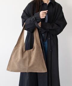 INTER-CHAUSSURES / インター ショシュール ショルダーバッグ | 【Andrea Cardone】スエードショルダーバッグ