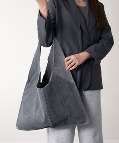 INTER-CHAUSSURES / インター ショシュール ショルダーバッグ | 【Andrea Cardone】スエードショルダーバッグ